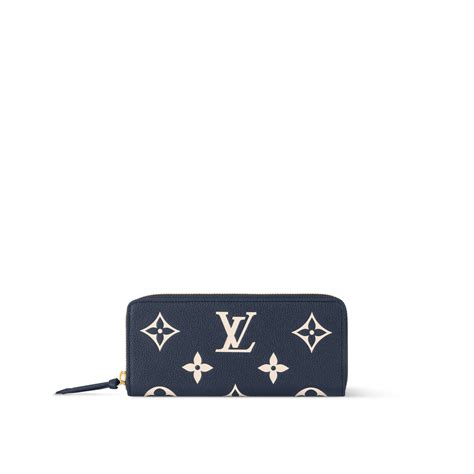 Clémence Wallet Monogram Empreinte Leather 